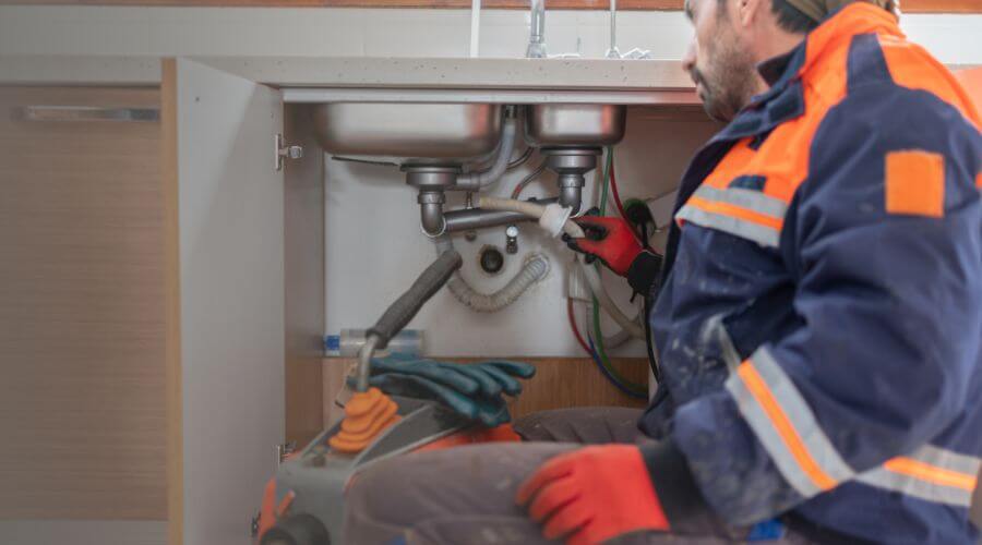 Gas Tankless Water Heater Installation in Roseland, VA